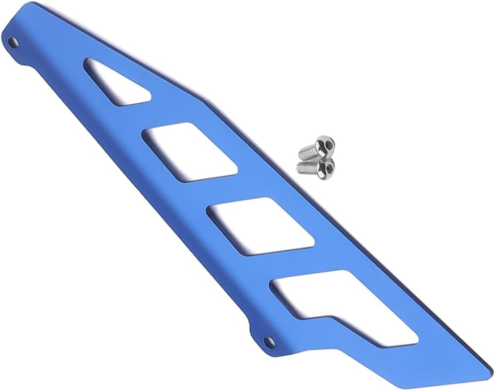 Modeer for S.Uzuki DRZ400E DRZ400S 2000-2022 DRZ400SM 2005-2022 DRZ400 S E SM Motorcycle CNC Rear Chain Guard Protector Drz 400E 400S 400Sm Accessories (Blue) - Black image number 6