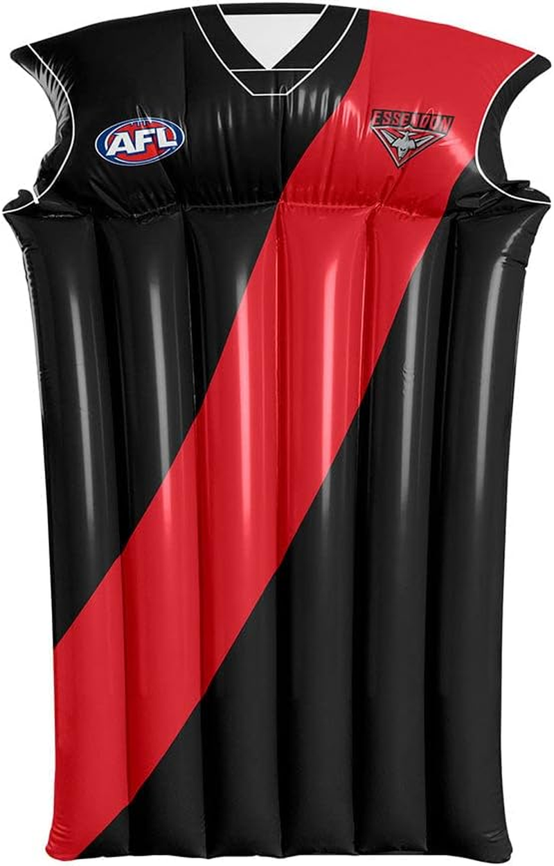 Essendon Bombers AFL Inflatable Pool Lilo Air Mat Float Lounge
