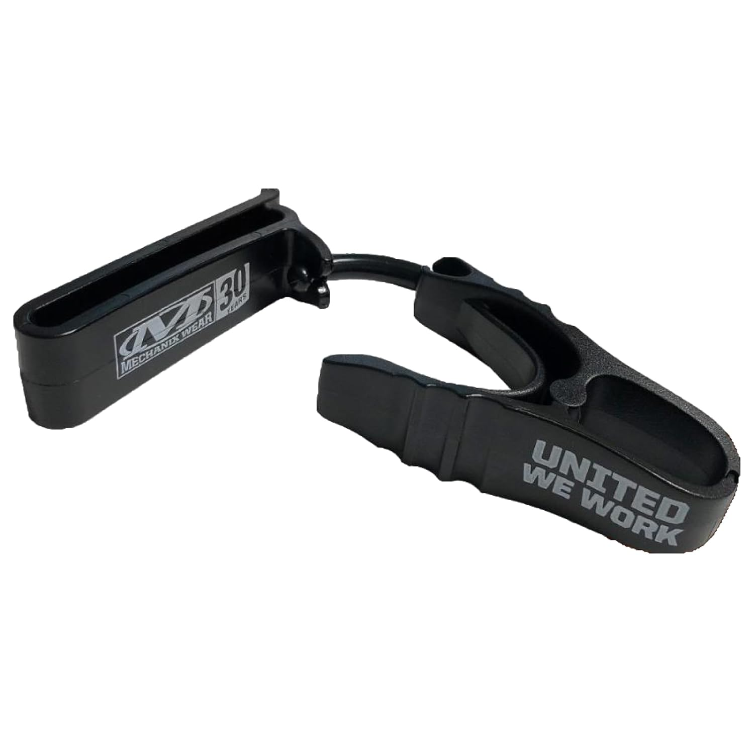 Mechanix Wear: Belt Glove Clips &ndash; Nonconductive Material, Detachable, Anti-Snap Design for Safety, Glove Clips for Construction, Electrical, Tactical, and Utility Work (Yellow)