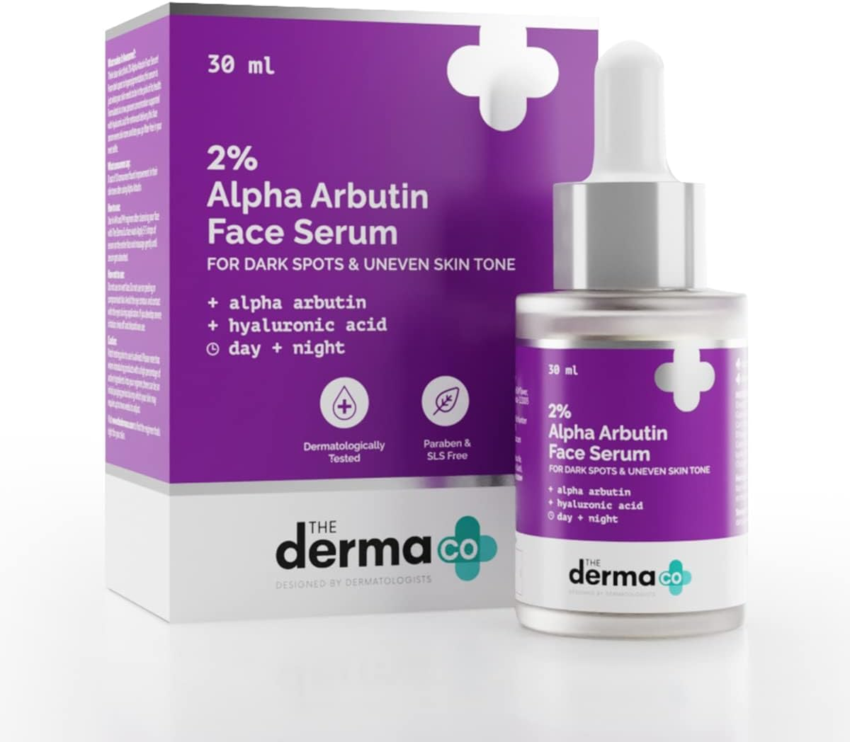 The Derma Co 2 Arbutin Serum White image number 4