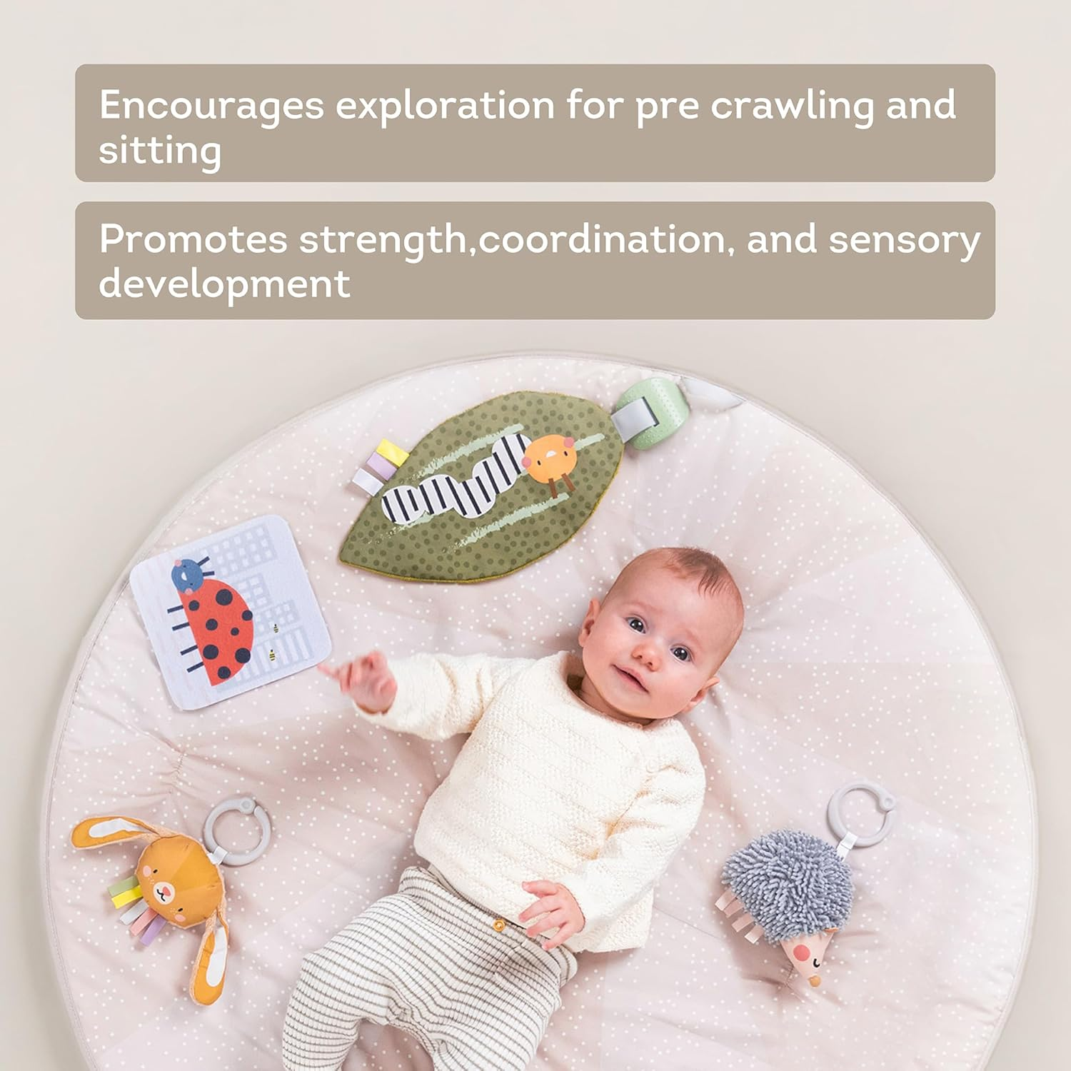 Taf Toys Tummy Time Activity Gym image number 4