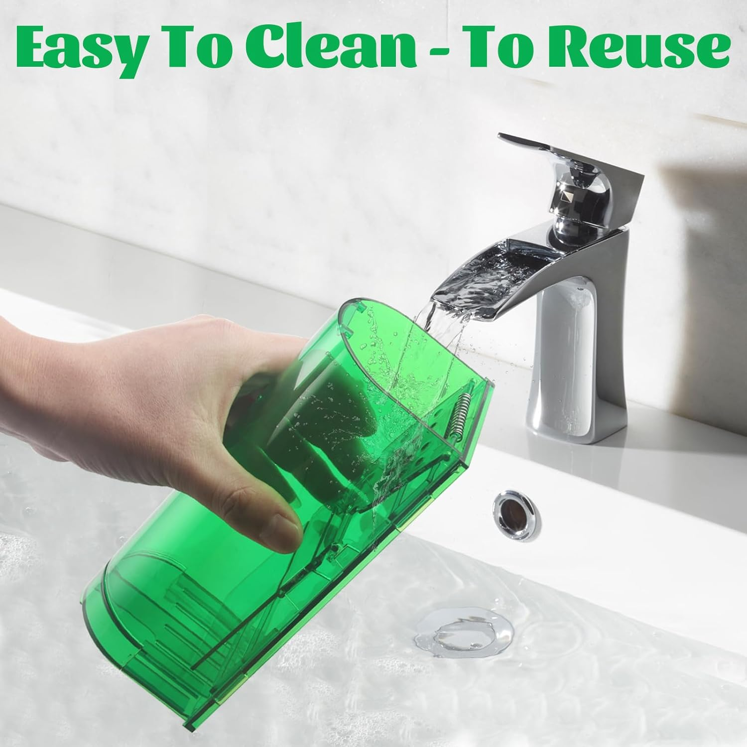 2 Pack Mouse Traps Humane Mice Rat Mouse Traps Indoor for Home Catch and Release with NO Kill - Reusable Mouse Trap for Small Rodent, Voles, Hamsters, Moles Catcher That Works - Small image number 2