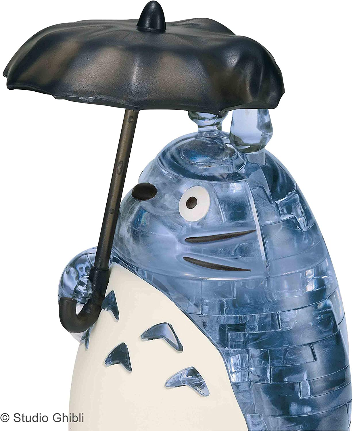 42 Piece Crystal Puzzle Totoro Gray image number 2