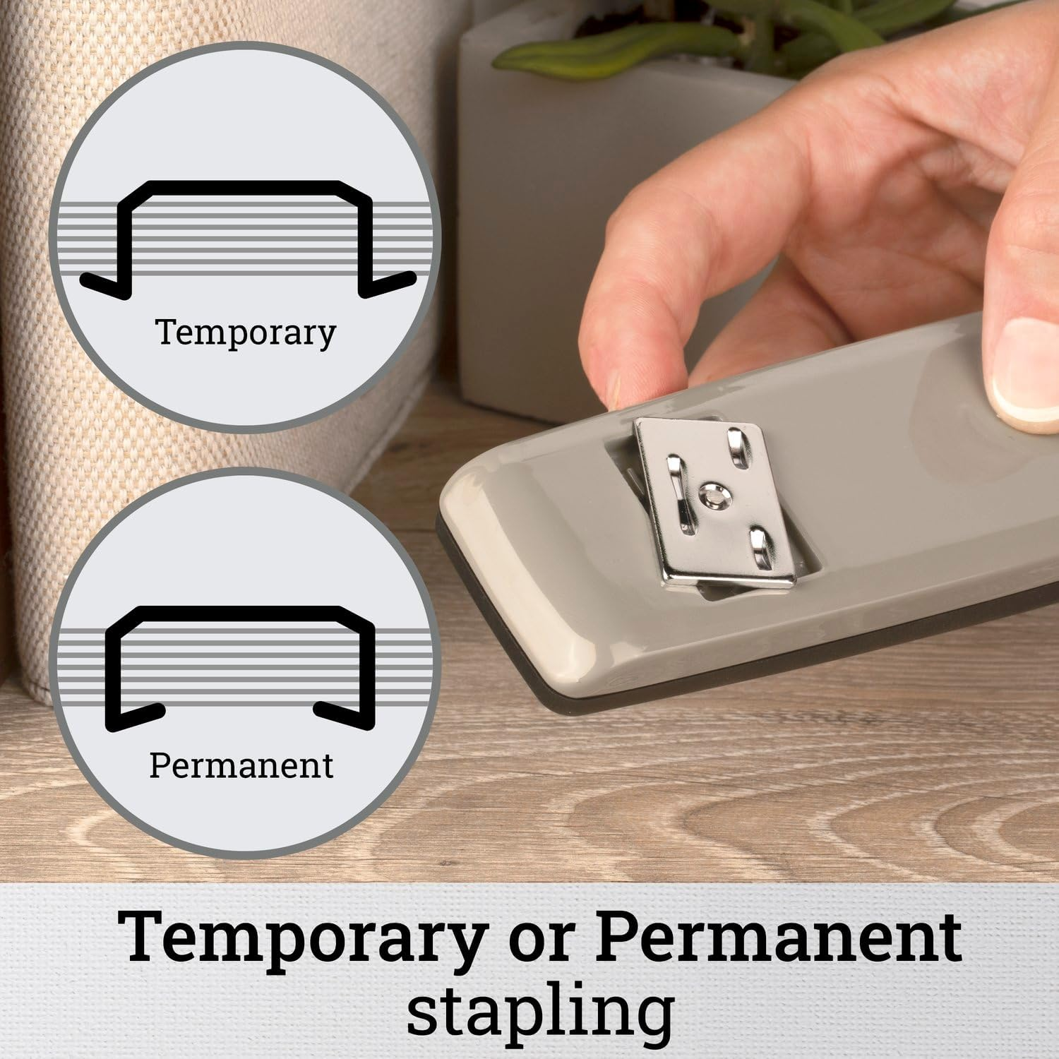 Swingline Stapler, 25 Sheet Capacity, 747 Business Stapler, Jam Free, Metal, Steel Gray (74759) image number 2