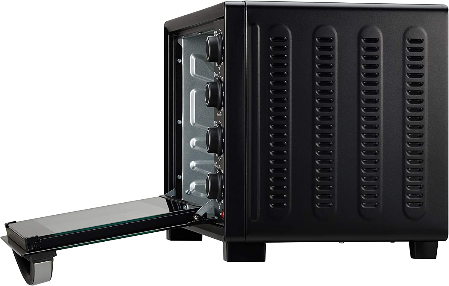 Panasonic 38L Benchtop Electronic Oven with Convection, Upper & Lower Grill, Rotisserie, Fermentation, Yoghurt/Dough Proofing, Black (NB-H3801KST) image number 2