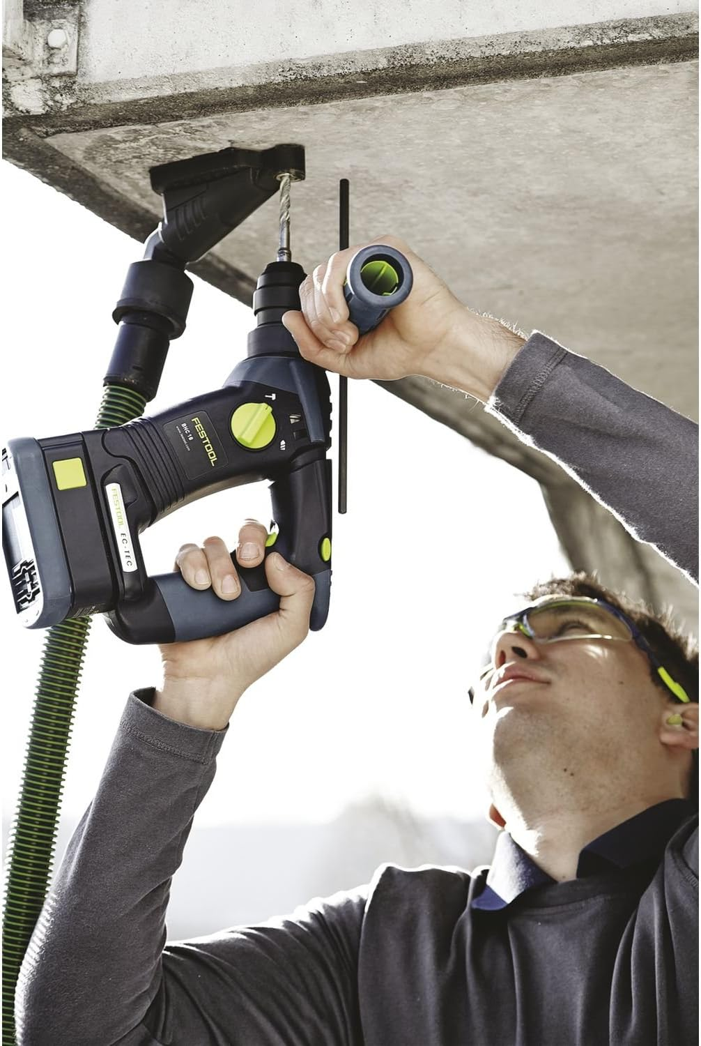 Festool 500483 BHC Drilling Dust Nozzle image number 2