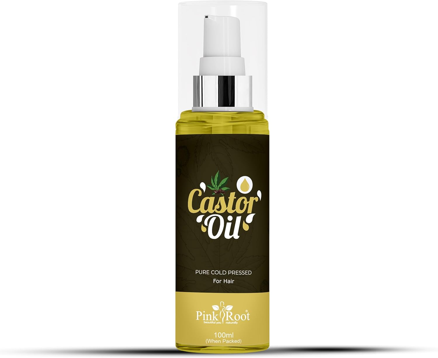 Pink Root Castor Oil 100Ml, Pack of 1 image number 3