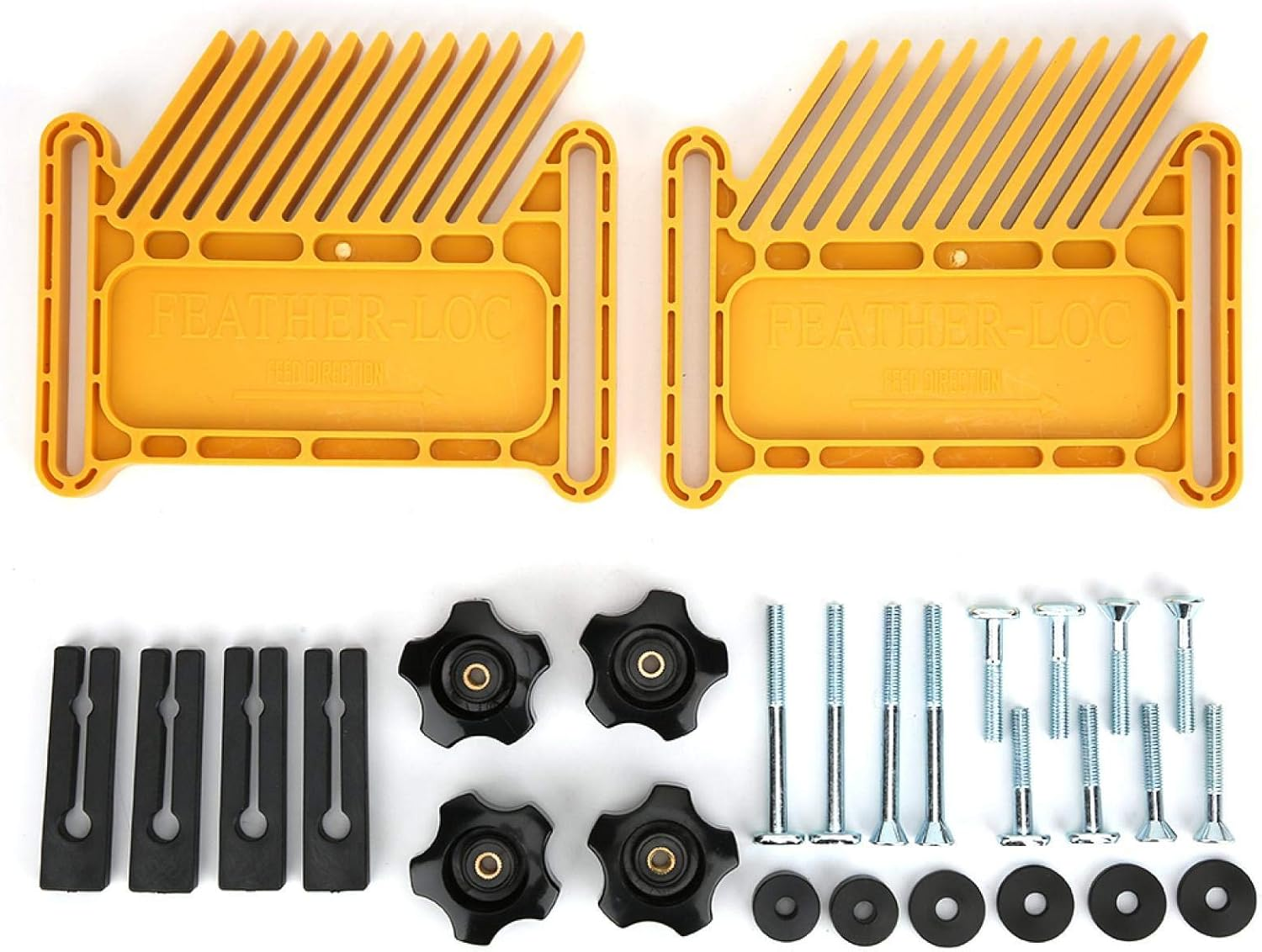 Feather Board, Table Saw Accessories Featherboards, Woodworking for Router Fences Inverted Engraving Machine Band Saw Table Saw Fence image number 3