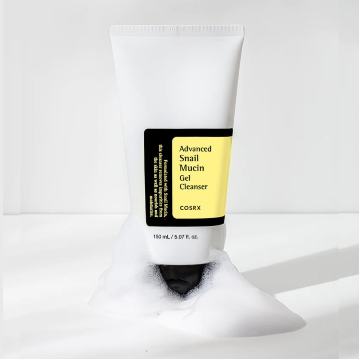 Cosrx Advanced Snail Mucin Power Gel Cleanser 150 Ml image number 1