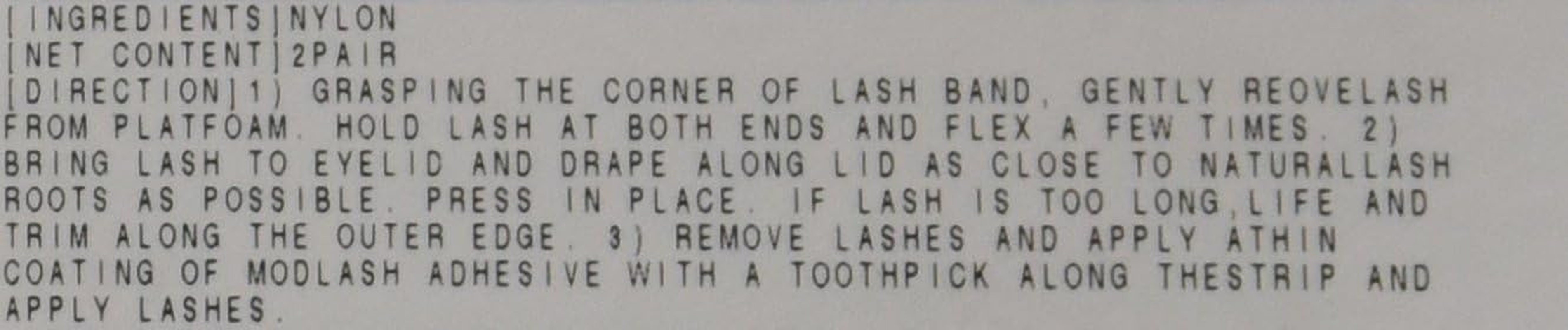 Dolly Wink Koji Eyelashes by Tsubasa Masuwaka Dolly Sweet (01) image number 4