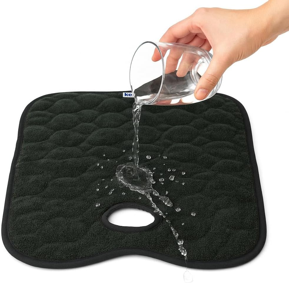 Koo-Di Oopsie Do Do Baby Car Seat Protector & Pushchair Liner, Waterproof Absorbent Seat Pad for Potty Training, Toddler Accidents, Child Travel Comfort &ndash; Black image number 6