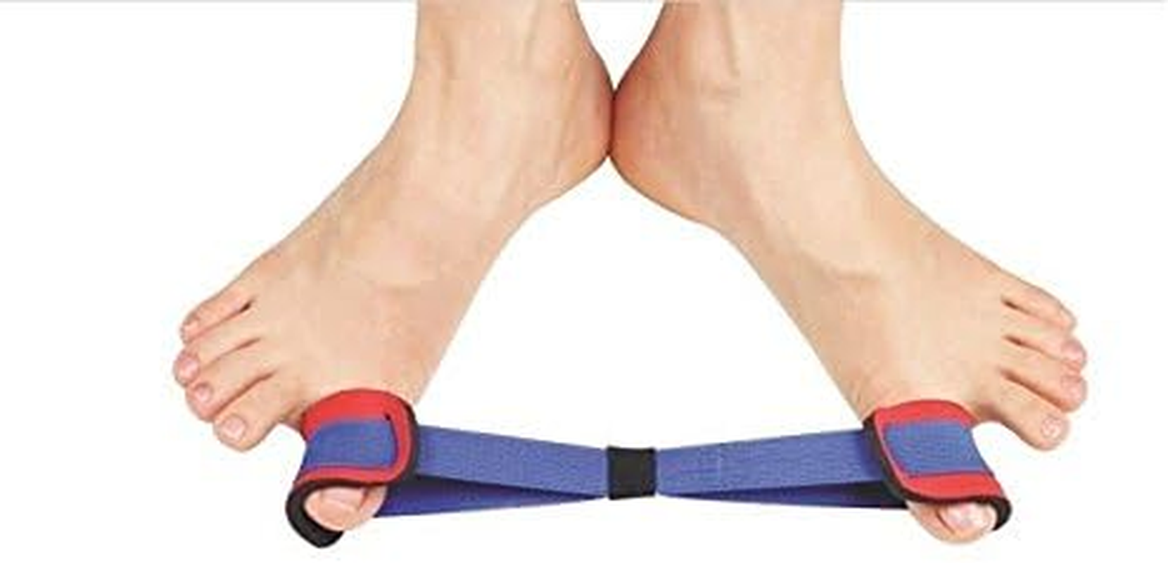 Happystep Toe Straightener, Big Toe Alignment and Toe Strap