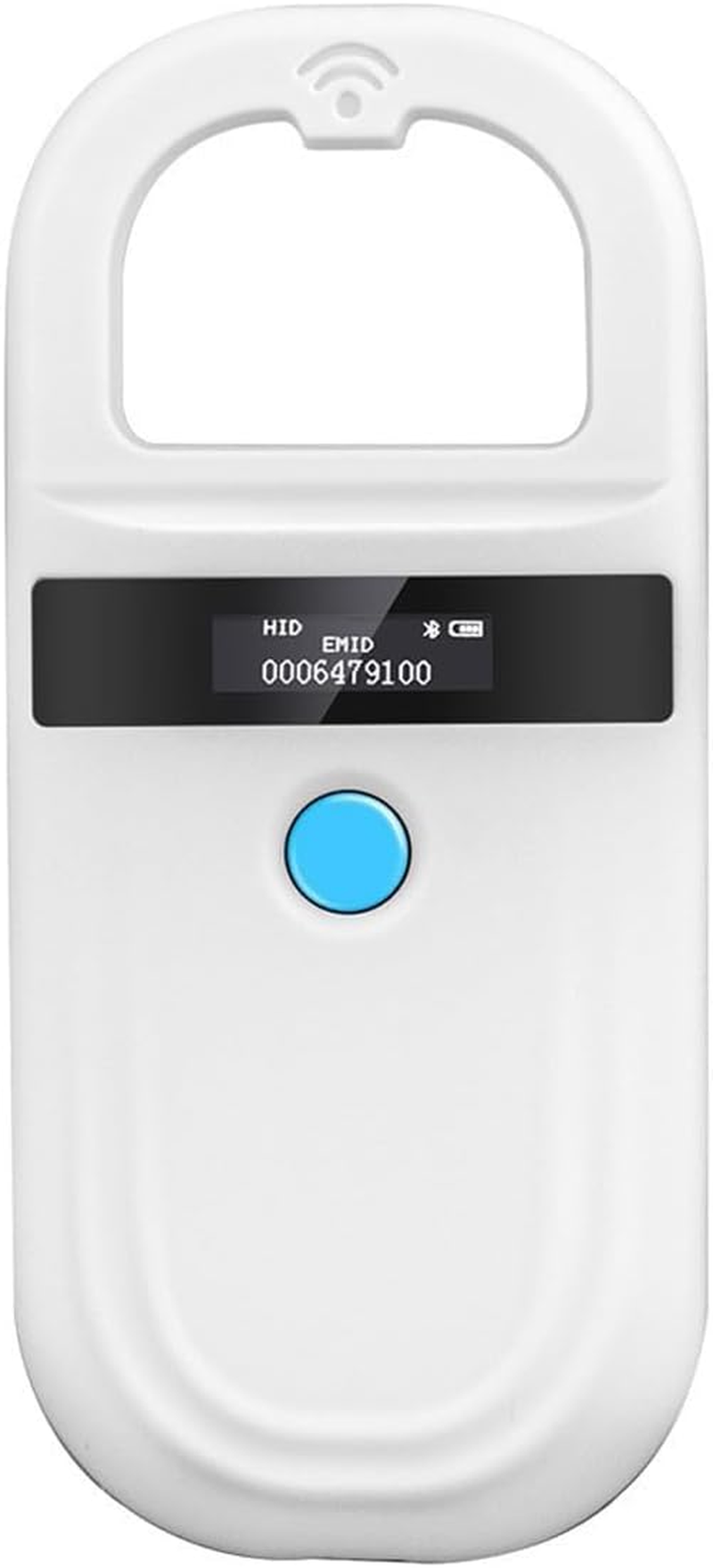 Namvo Pet Chip Reader, Animal Chip Mini Reader with OLED Image Display, Pet Chip Transponder Microchip for Pet Beagle Dog image number 2