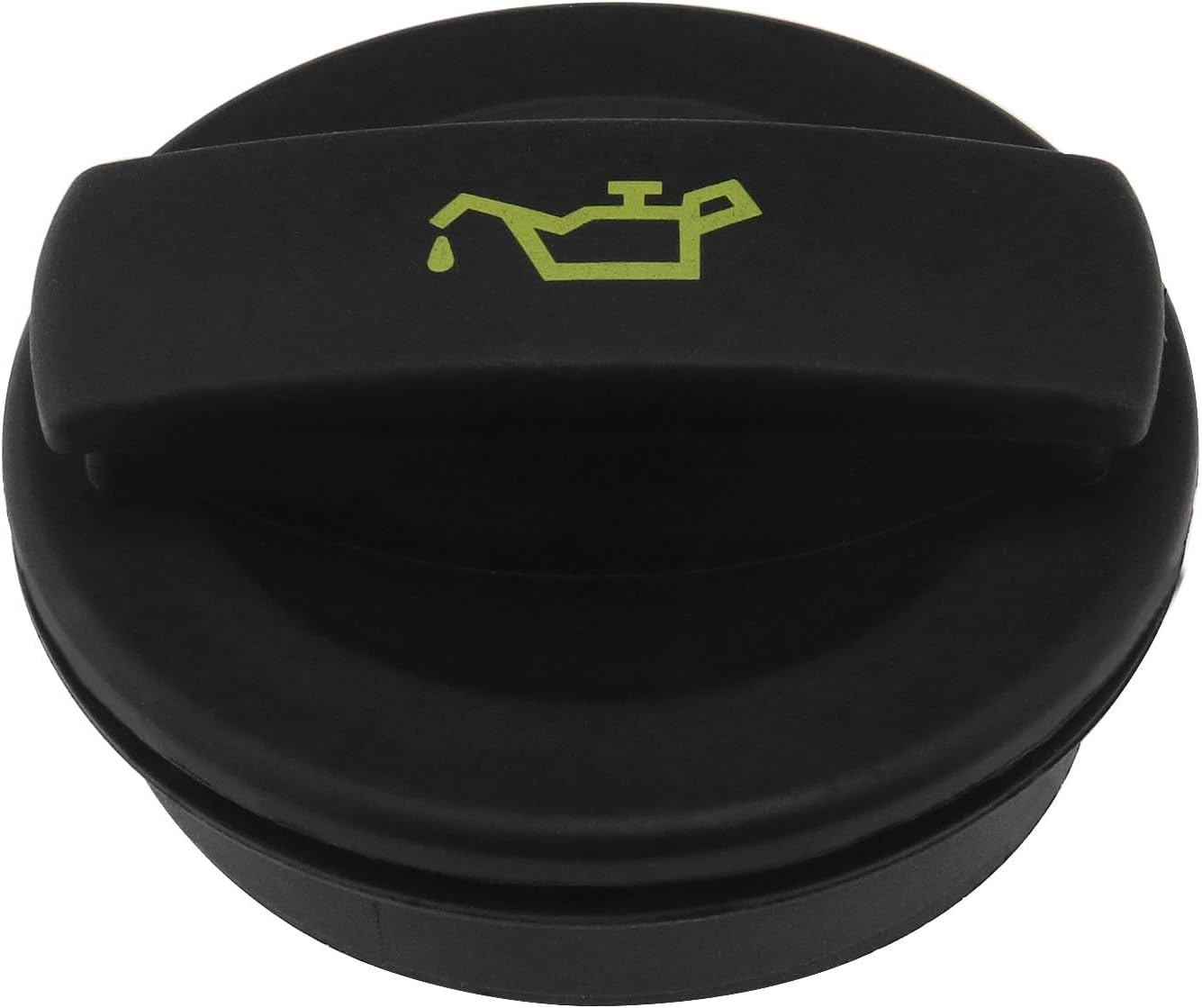 Ecsing Car Engine Fuel Tank Cap Valve Oil Filler Plug Cover Compatible with Volkswagen Compatible with Golf 2010-2012 Compatible with A4 A5 A6 image number 4