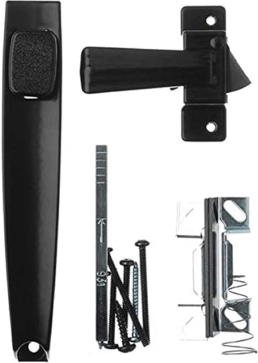 Wright Products V333BL, Black Tie-Down Push Button Handle