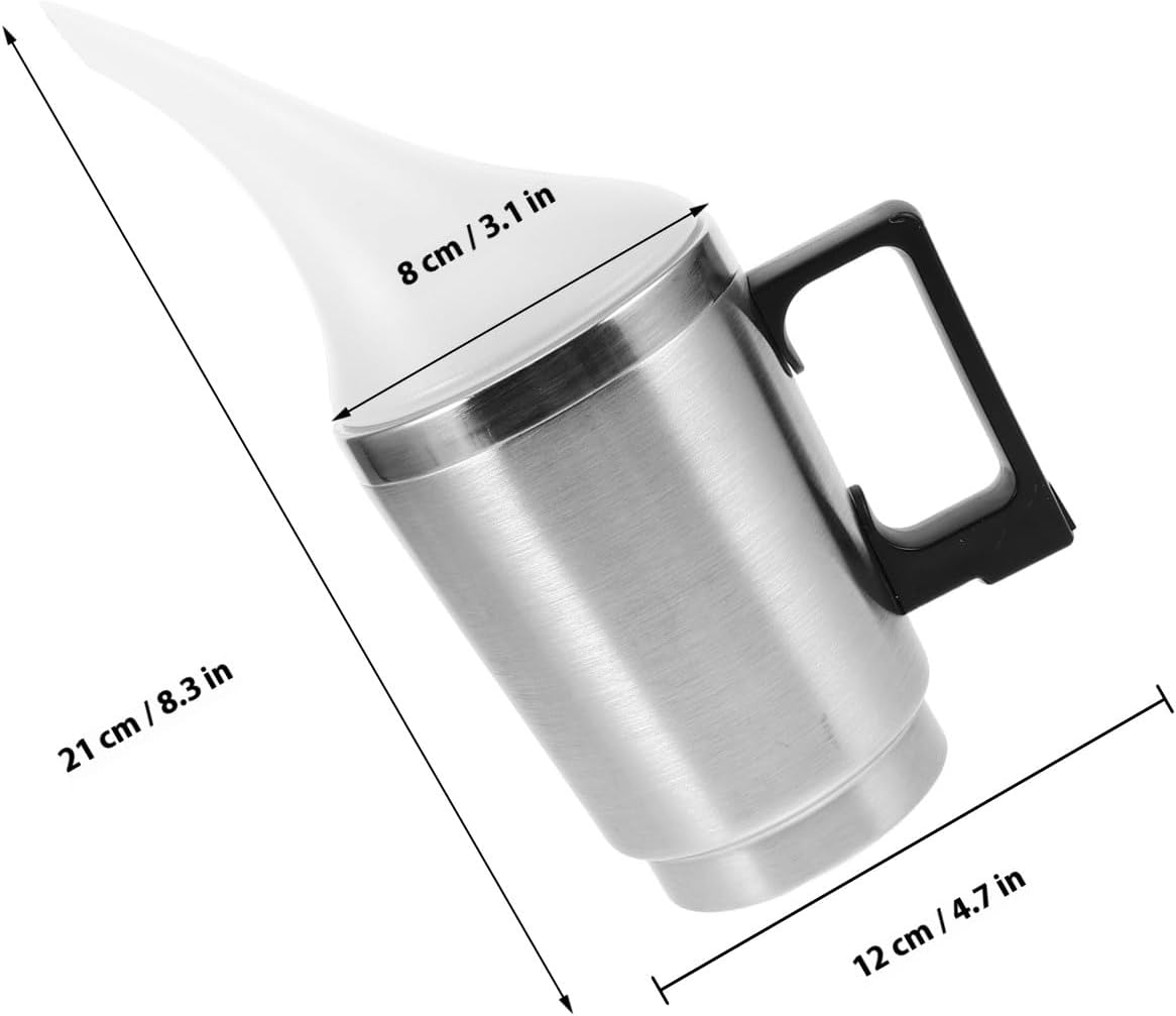 Parliky Headlight Restoration Kit with Heating Cup, Car Headlamp Repair Set for Scratch Removal and Lens Polish, Automotive Headlight Cleaner Suitable for Vehicle Lens Maintenance image number 6