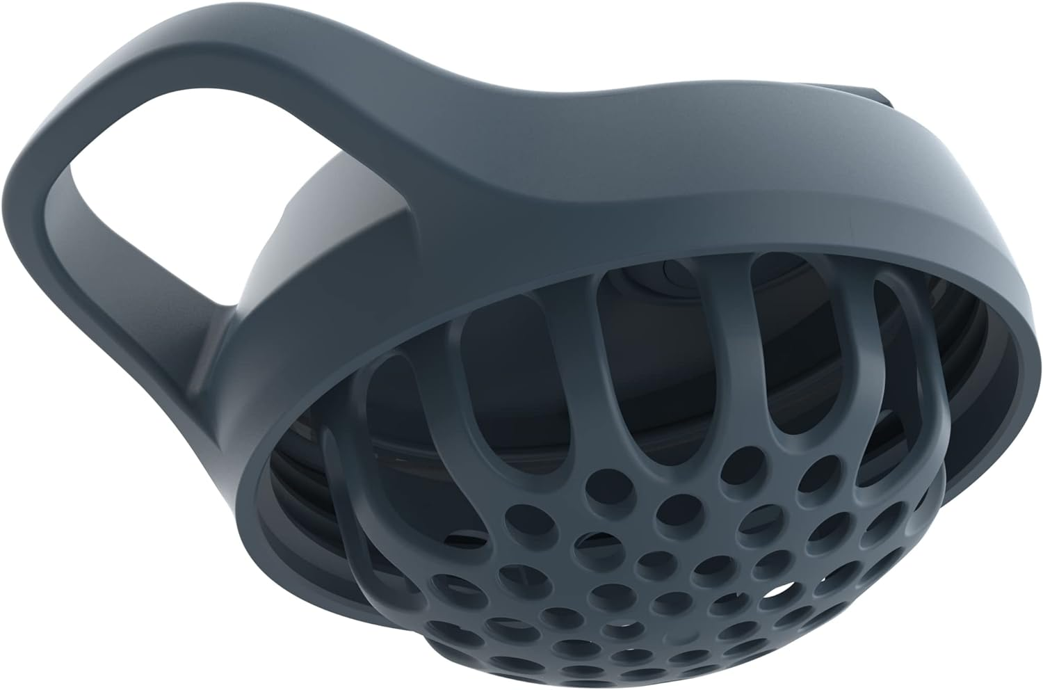 Promixx Pursuit Shaker Bottle Insulated Stainless Steel Water Bottle and Blender Cup, 550Ml, Midnight Blue image number 4