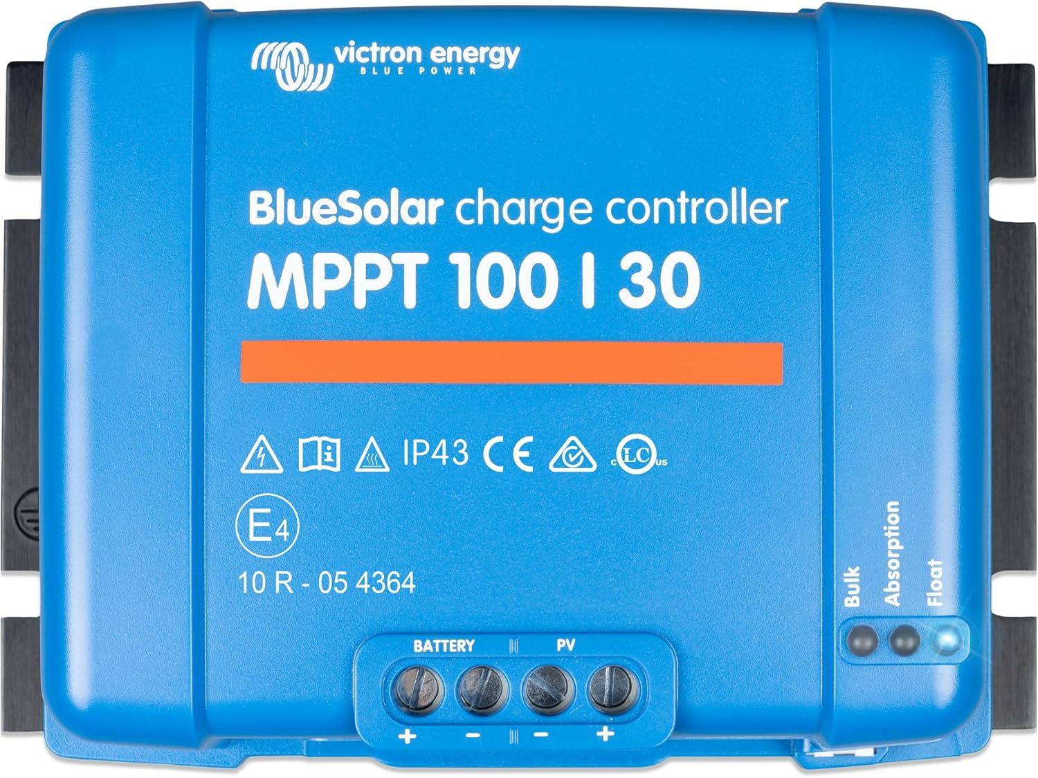 Victron Energy Bluesolar MPPT 12/24-Volt 30 Amp 100 PV Input Solar Charge Controller image number 3