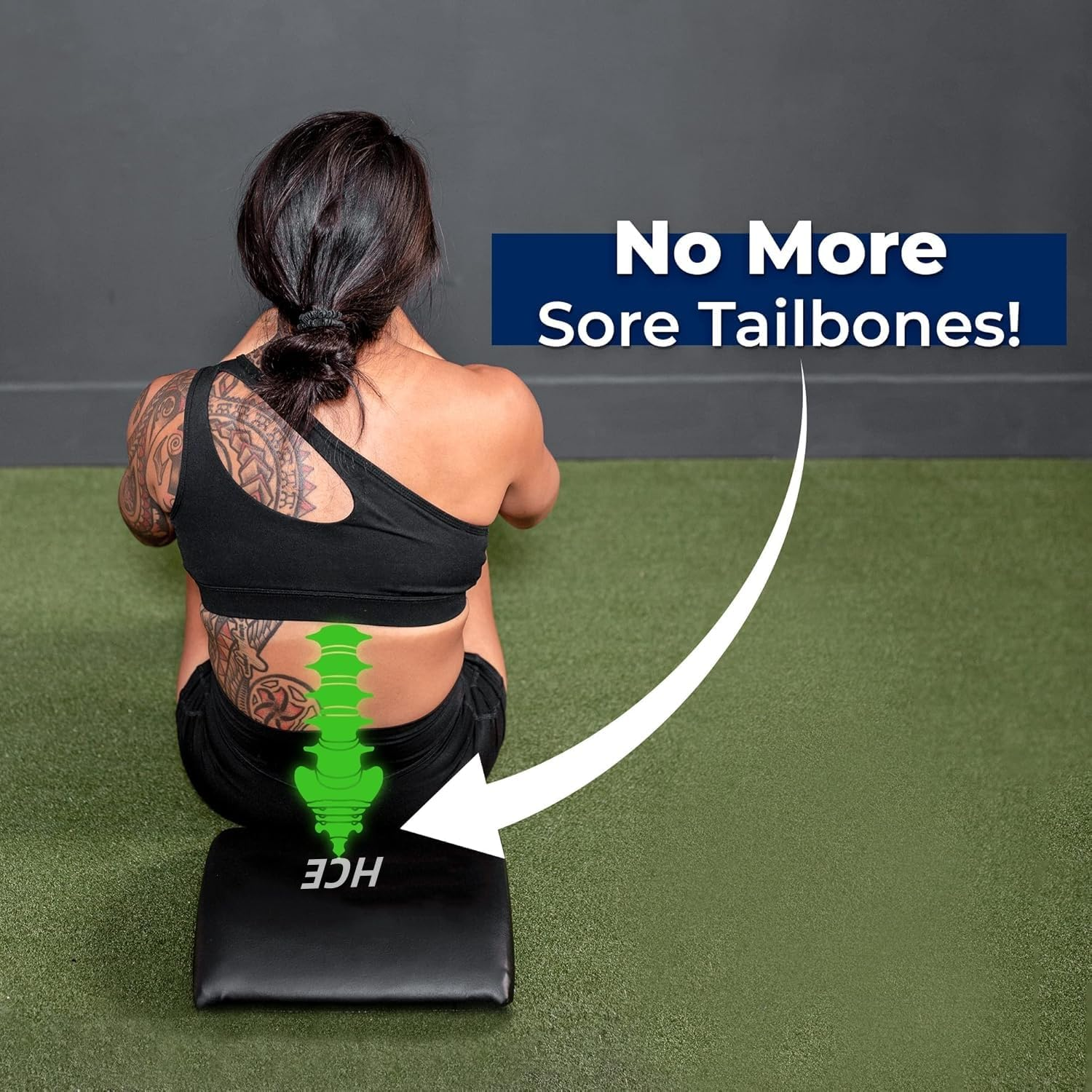 Ab Exercise Mat，Ab Crunch Support Pad ，Ab Training Mat Core Training Mat Home Gym Exercise Sweat Wicking Fitness Ab Mat Sit up Pad for Push Ups Ab Workout Fitness image number 4