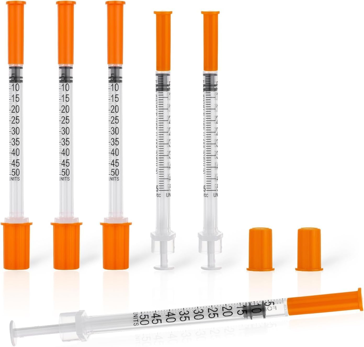 0.5Ml 31Ga 1/4-Inch (6Mm) Disposable Dropper, Sterile Individually Wrapped, Pack of 20，For Use