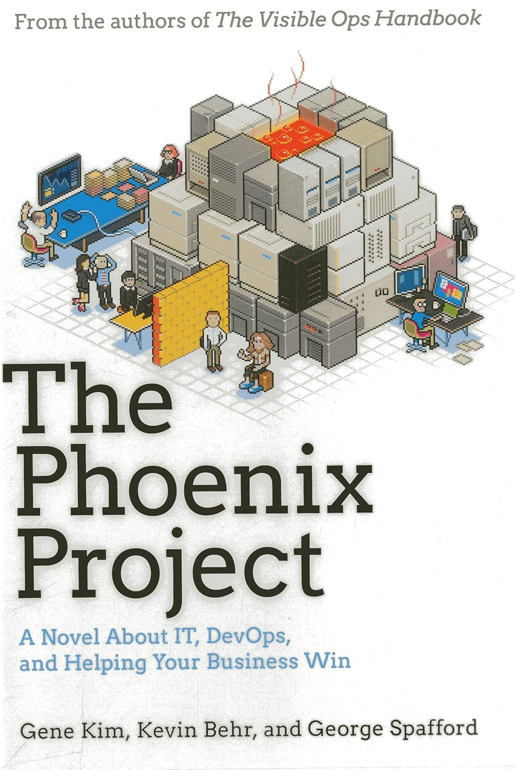 The Phoenix Project: a Novel about It, Devops, and Helping Your Business Win image number 1