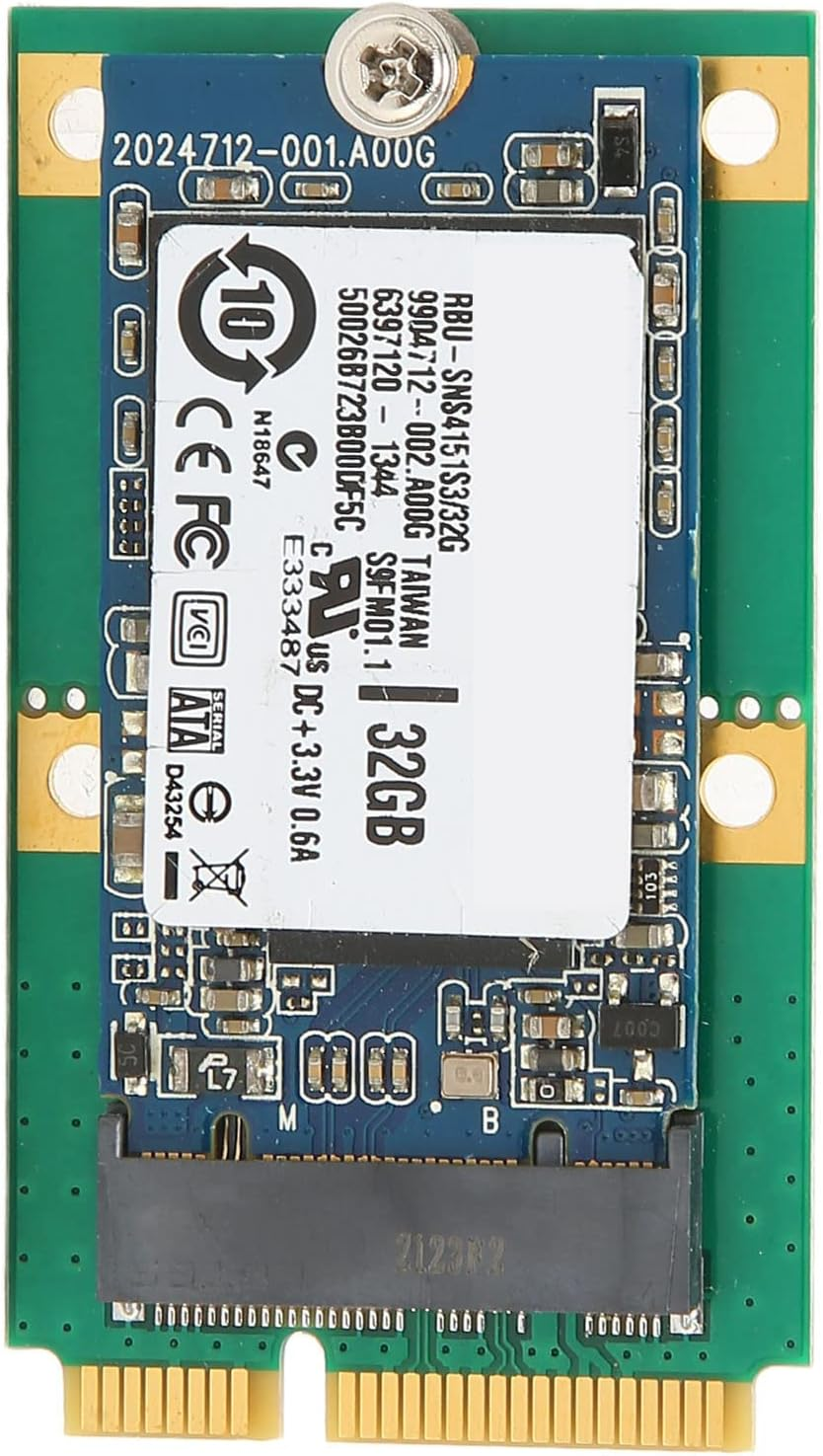 M.2 Hard Drive, Small M.2 SSD Easy Installation Plug and Play PCB for Desktop (32GB) image number 6