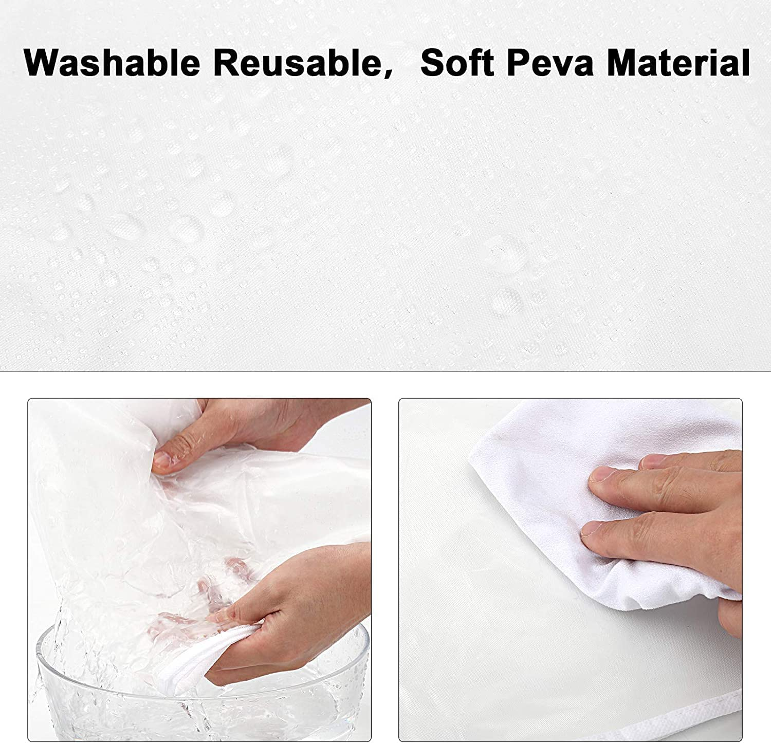 Shoulder Covers Plastic Hanger Covers for Clothes (Set of 12) Closet Clothes Protectors Breathable Clear Jacket Cover with 2" Gusset for Suit, Coat, Jackets, Blouses, Dress - 24'' X12" X2''/12 Pack