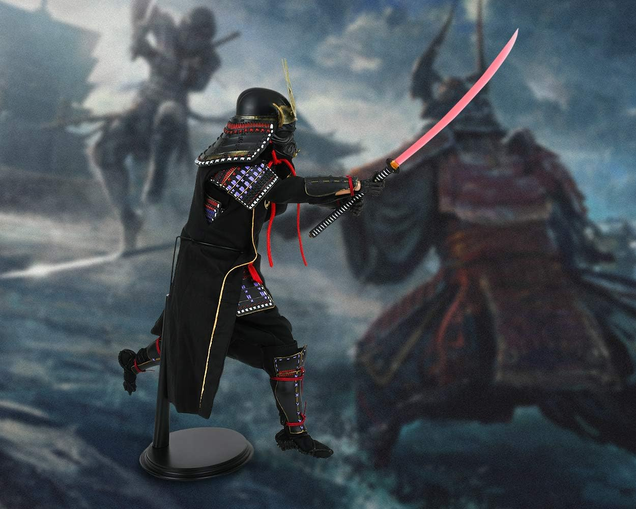 Ds. Distinctive Style 1/6 Scale Action Figure Display Stand 1 Set (U and C Clips) for 12 Inch Action Figure, Adjustable Height (5 to 8 Inches) image number 6