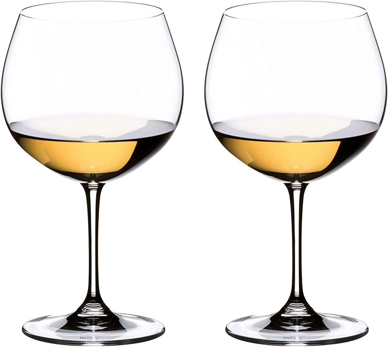 Riedel Vinum Oaked Chardonnay/Montrachet Machine-Made Crystal Glass, Clear &ndash; Wide Bowl for Full Expression of Oaked Chardonnay &ndash; Luxury Glassware for Wine Enthusiasts &ndash; 640 Ml Capacity (Pack of 2) image number 3