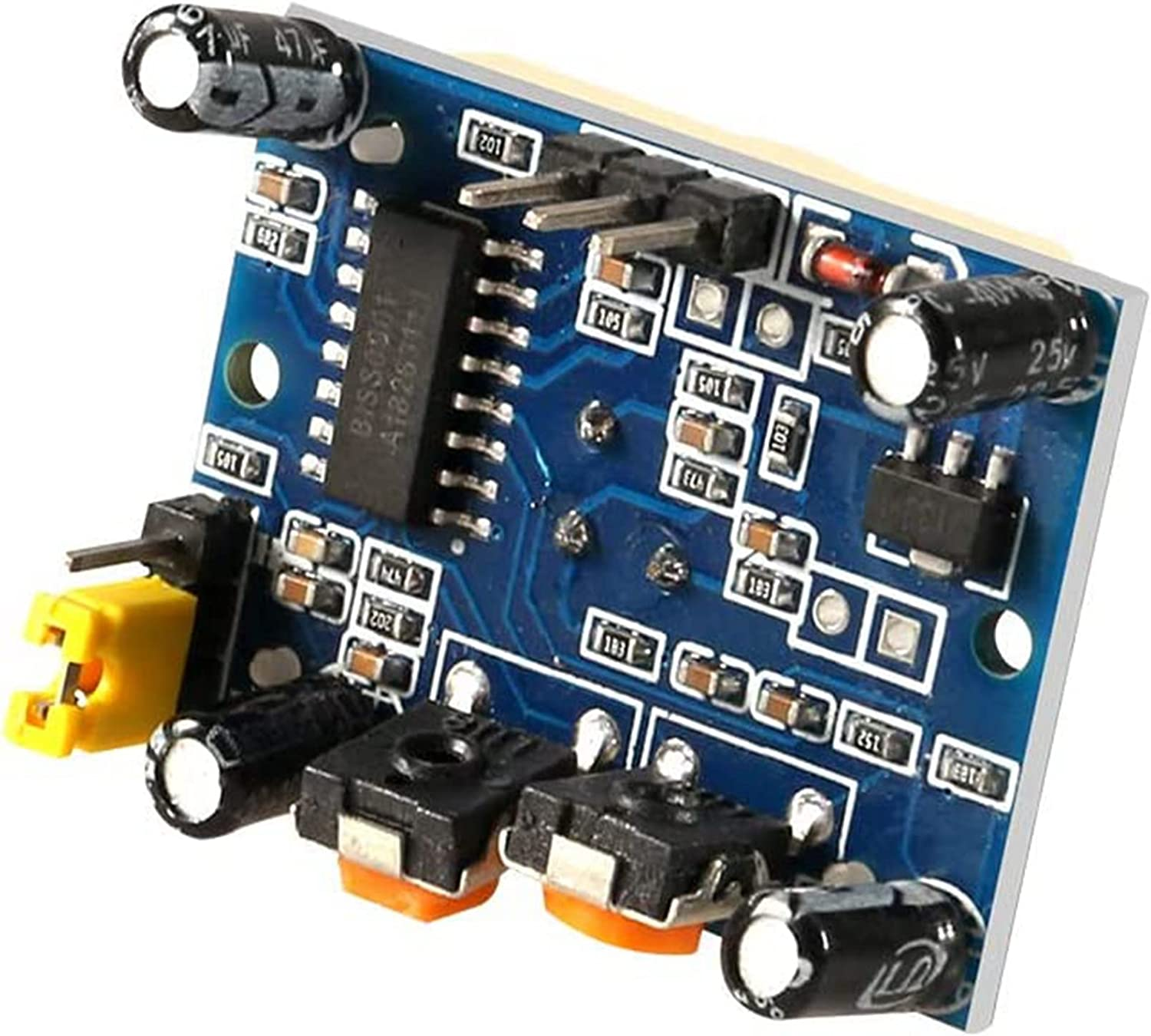 DIGISHUO 5Pcs HC-SR501 Human Infrared Sensor Module PIR IR Body Motion Detector Module Pyroelectric Switch DC4.5-20V for Arduino for Raspberry Pi Blue Version