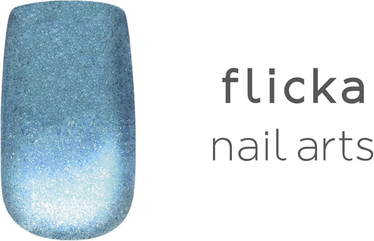 Flicka Nail Arts Fg-Mg004 Blue image number 3