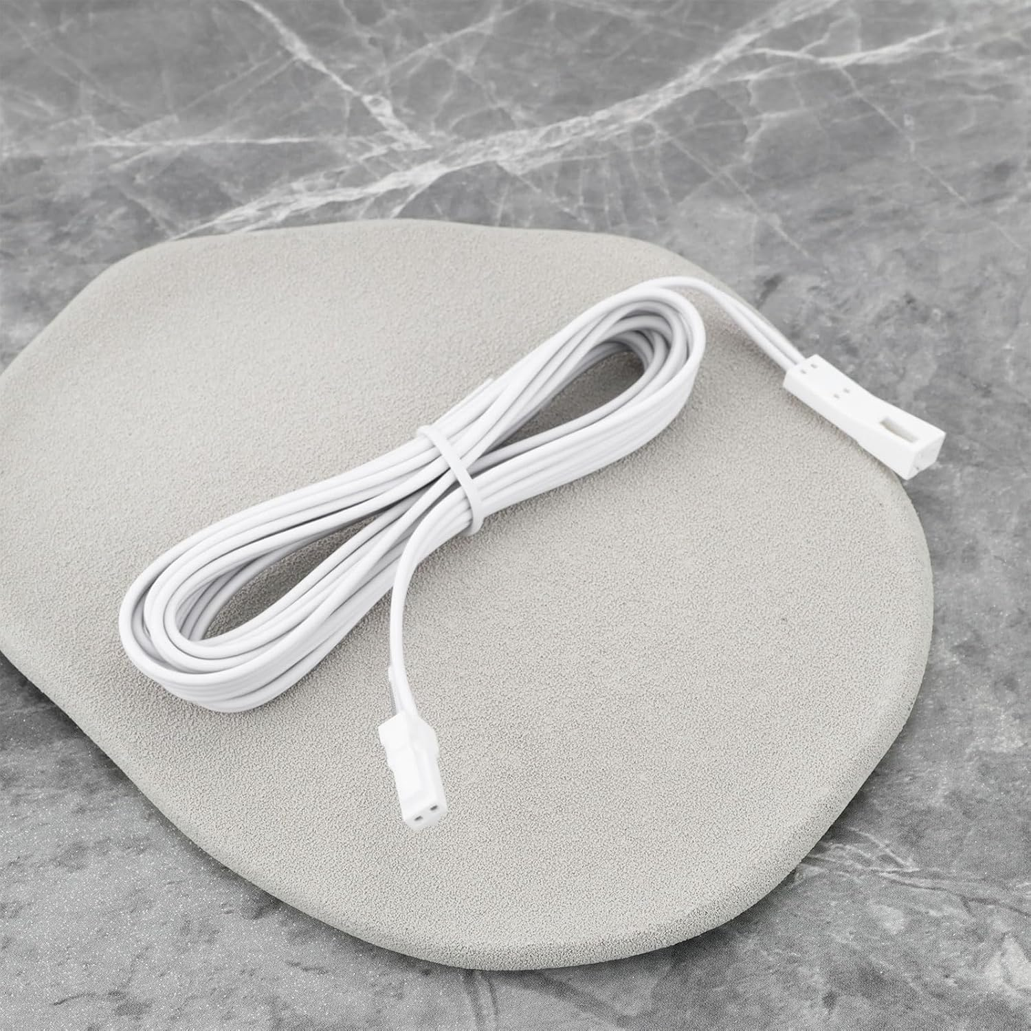 SING F LTD 4Pcs 2Pin LED Extension Cable 2M Length for Kitchen Light White image number 6