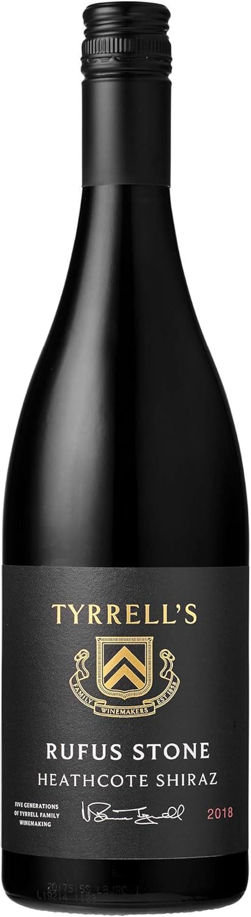 Tyrrell'S Rufus Stone Heathcote Shiraz, 750 Ml (Pack of 6)