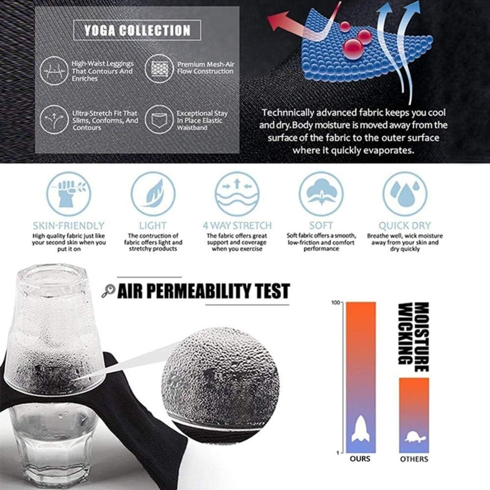 Women Yoga Pants Slim High Waist Sport Leggings Gym Elastic Romantic Printed Long Tights for Running Fitness Tummy Control image number 4