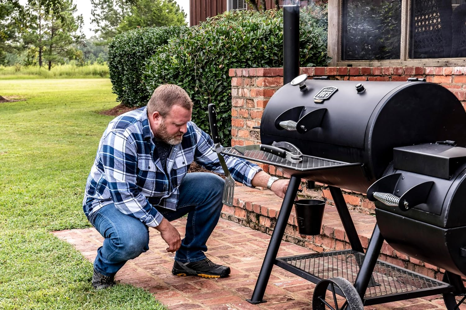 Oklahoma Joe'S 9518545P06 Drip Bucket, Black image number 3
