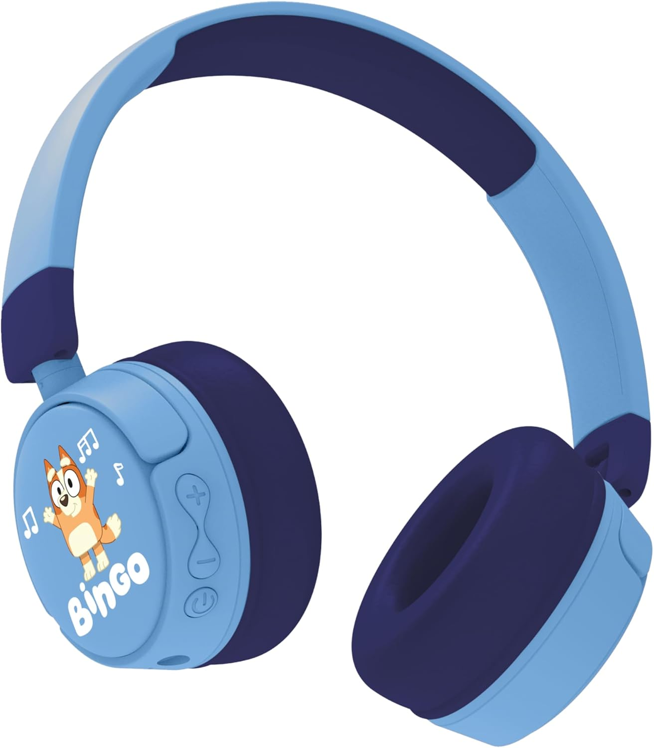 OTL Technologies BL1076 Bluey Wireless Kids Headphones - Blue image number 1