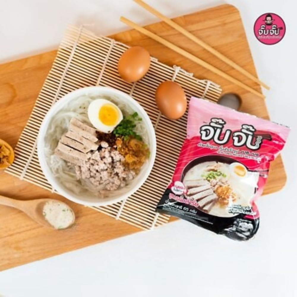 Jub Jub Instant Rice Noodle Pack 75G image number 3