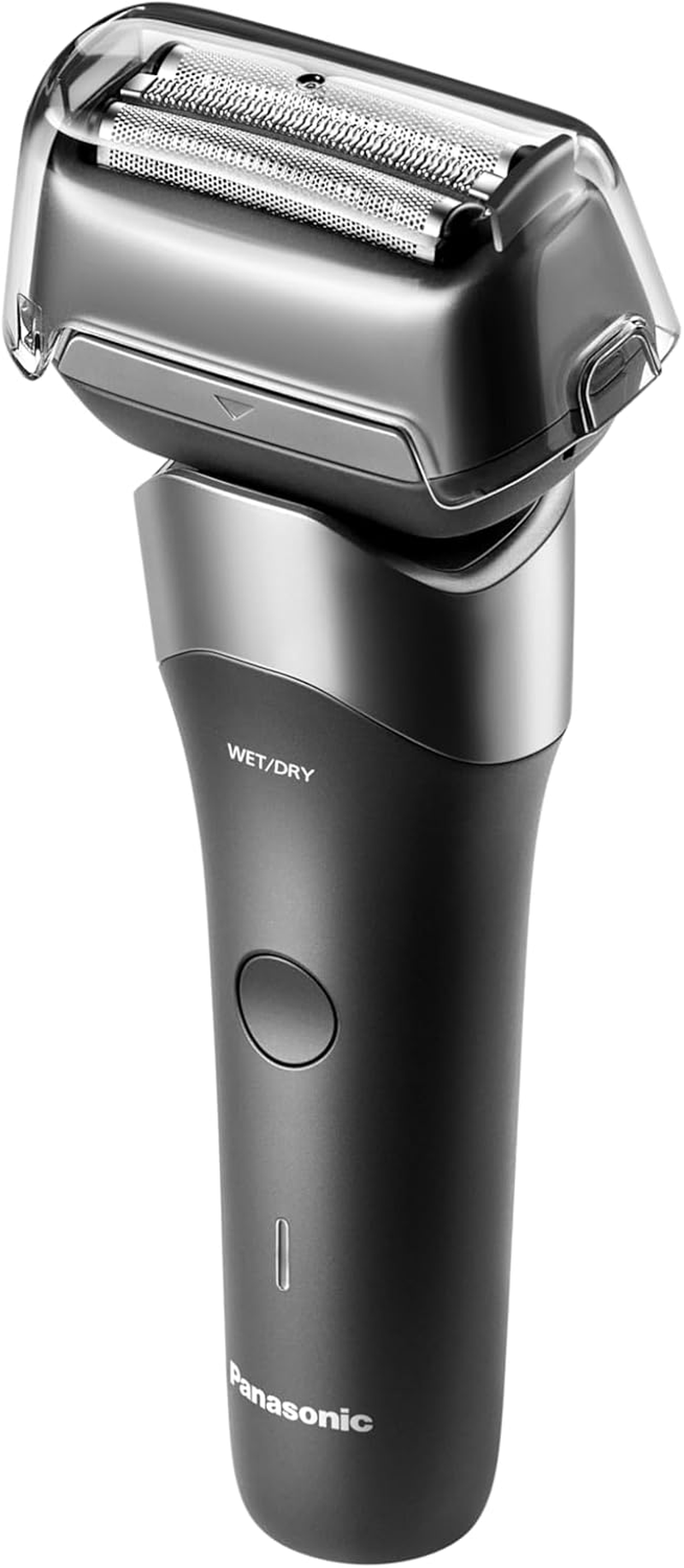 Panasonic Series 500 Wet & Dry 3-Blade Electric Shaver for Men, Stainless Steel Blades, Flexible 10D Head with USB-C Charging, Black (ES-RM3FXK541)