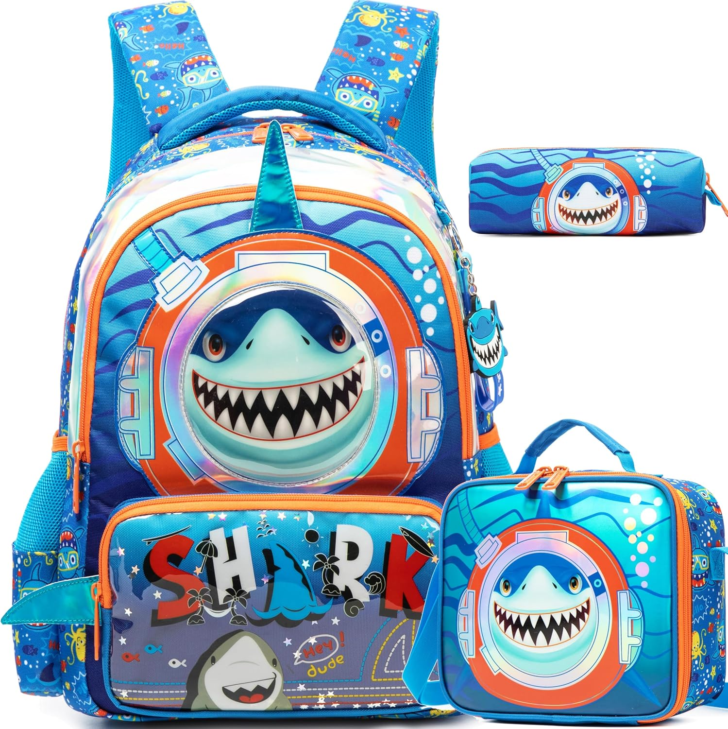 Meetbelify Kids School Backpacks for Girls Boys Backpack with Lunch Bag for Elmentary Students