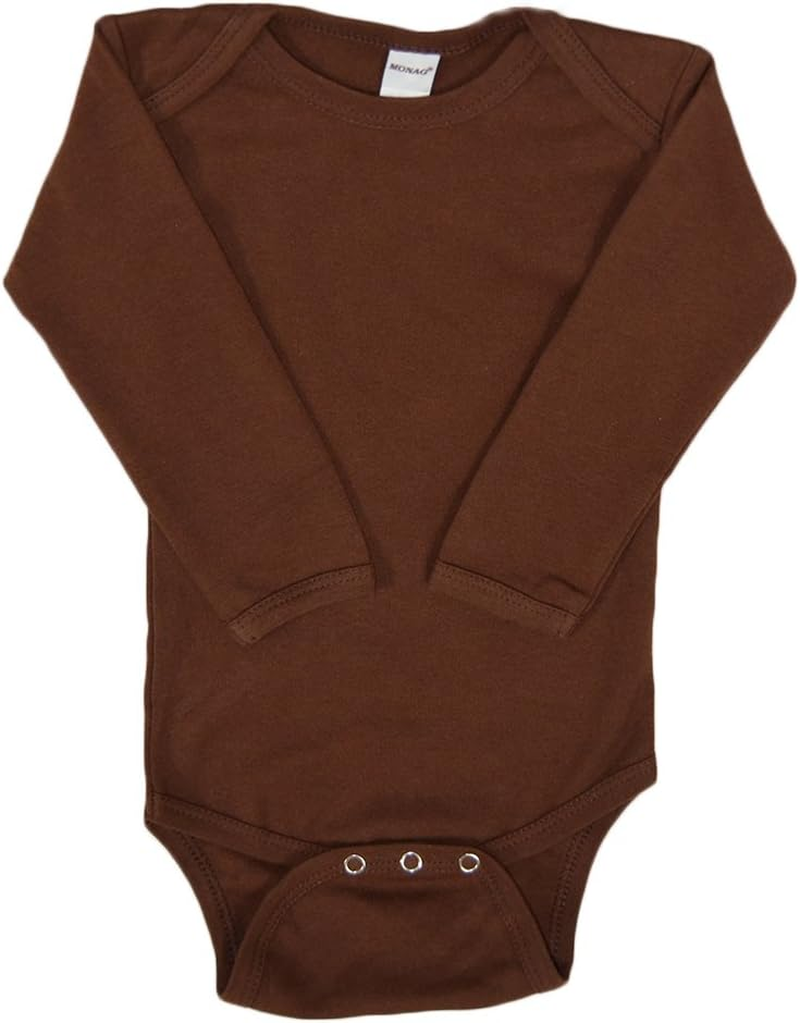 MONAG Long Sleeve Baby Bodysuit