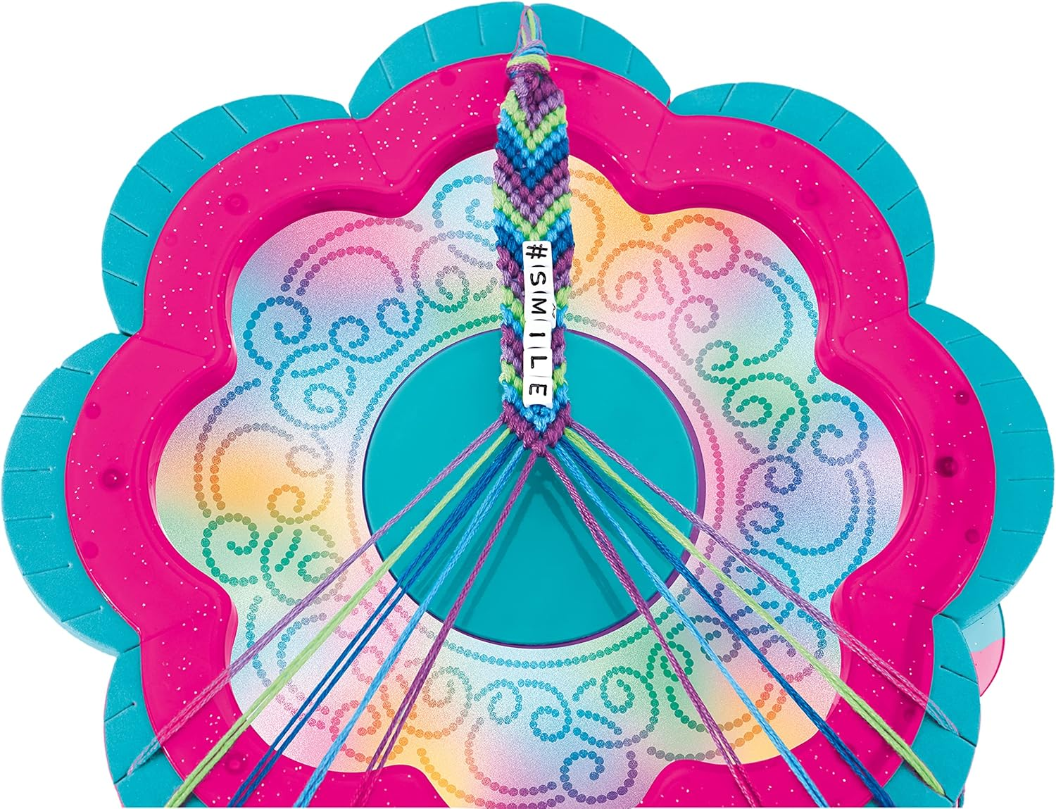 Shimmer N Sparkle Spin N Create Bracelet Maker image number 4