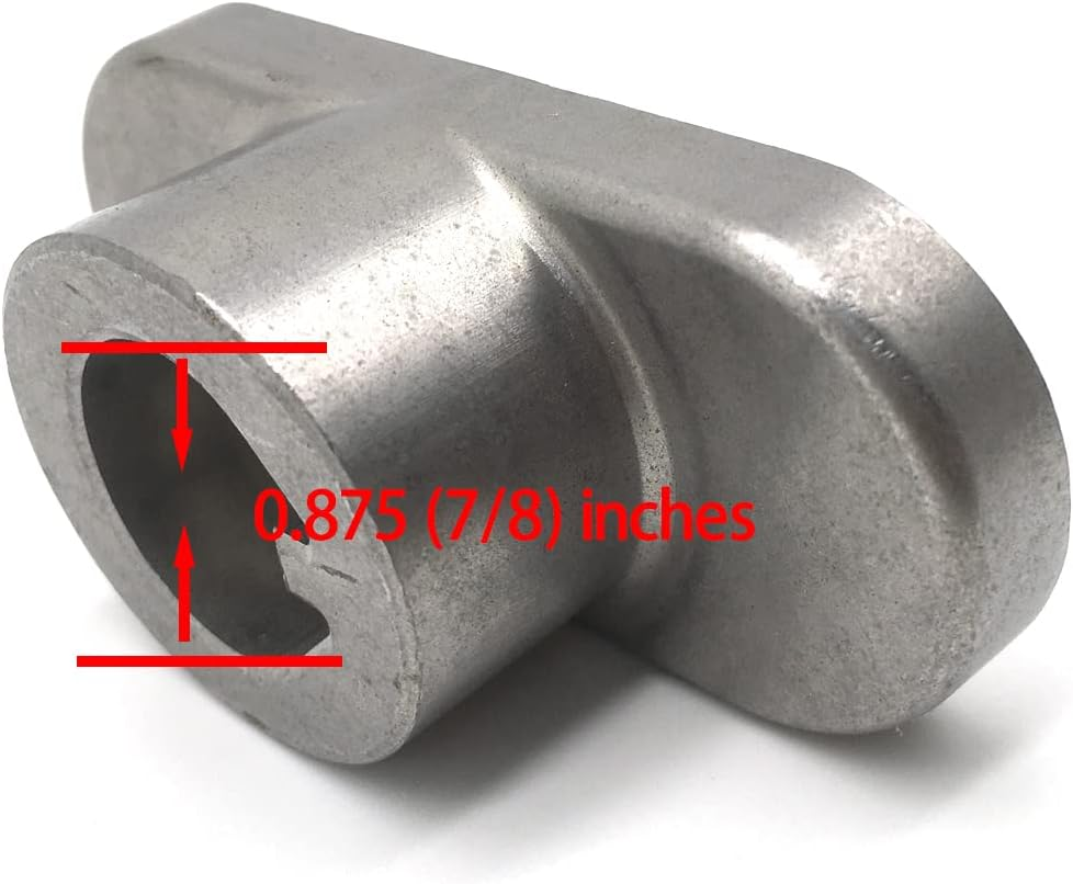 Lawn Mower Blade Adapter 748-0376E for MTD, Murray, Troy-Bilt, Yard Machine, Yardman, Bolens Push Walk-Behind Mower Replaces OEM 748-0376 748-0376A 748-0376B 748-0376C image number 5