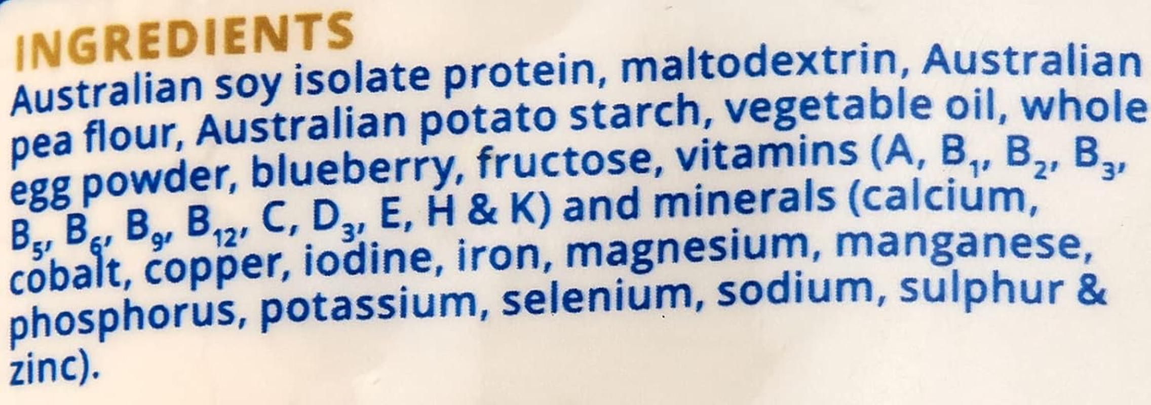 Vetafarm Nutricore Hand Rearing 450G image number 3