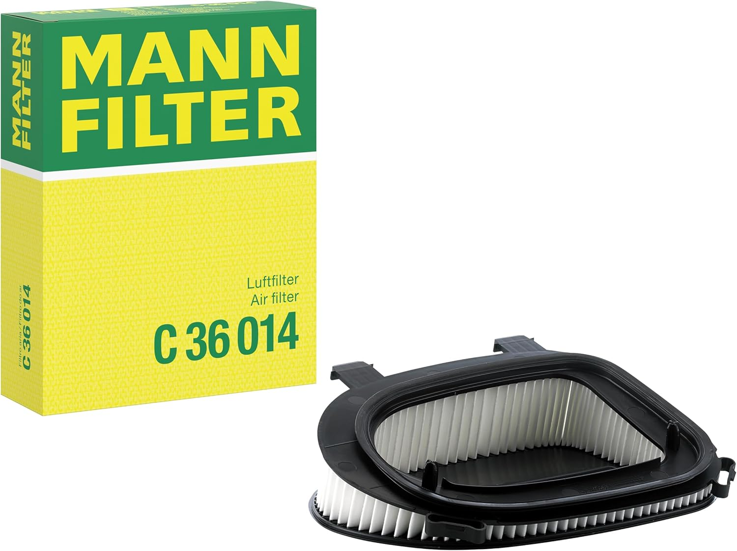 MANN-FILTER C 36 014 Air Filter &ndash; for Passenger Cars