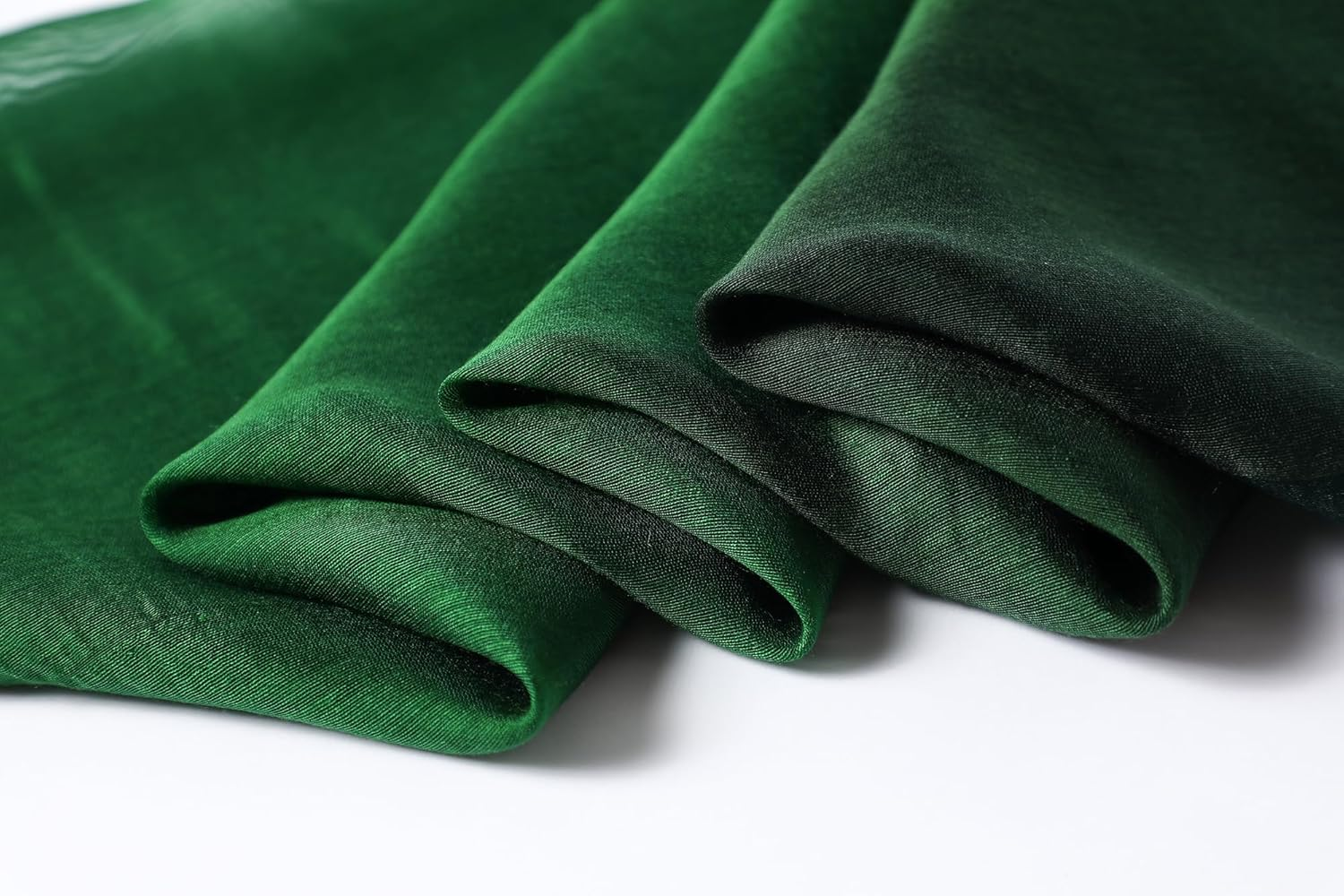 WINCESS.YU Silk Scarf for Women Lightweight Shawls and Wraps for Weddings Fashion Pashmina Shawl Embroidered Scarves image number 6