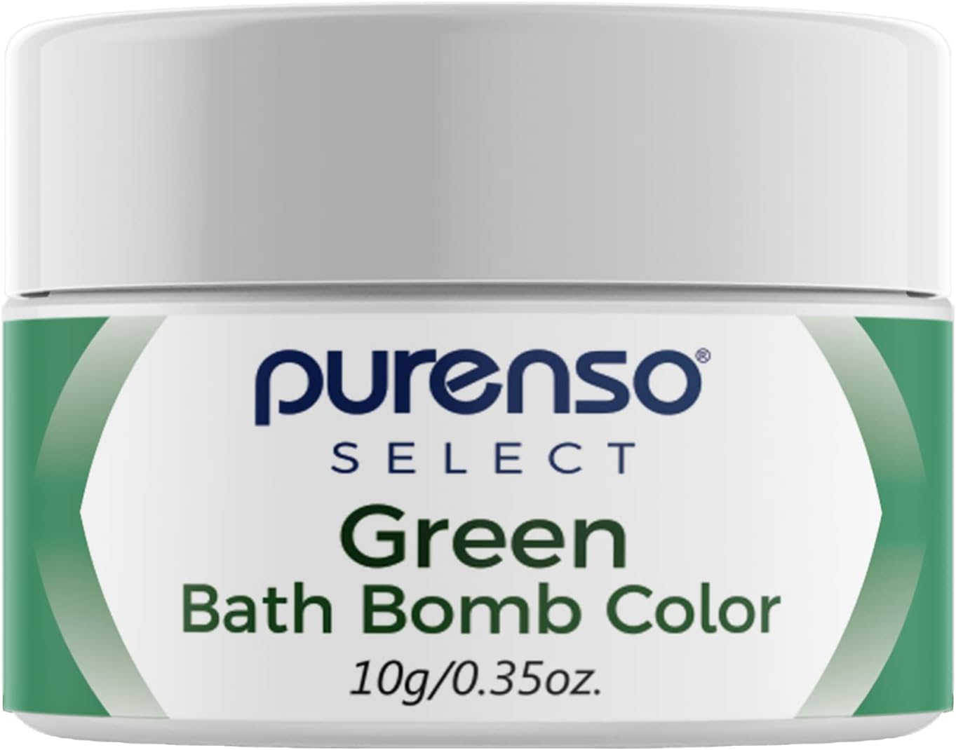 Purenso Select - Bath Bomb Color - Green, 10G image number 4