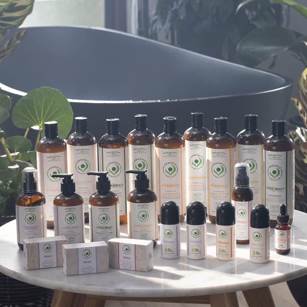 Organic Formulations Sensitive Shampoo 500Ml image number 1