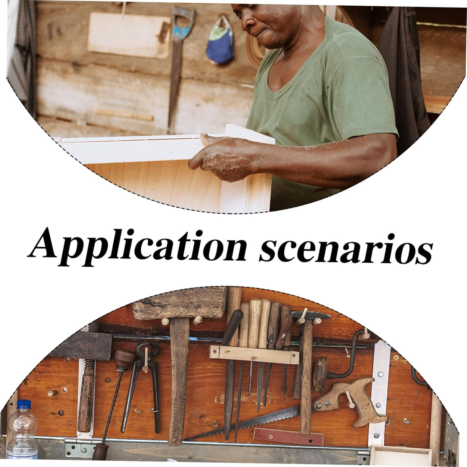 Uonlytech 2Pcs Gas Spring Support Strut for Cabinet Doors Strong Lift Strut Rod Easy Install Material