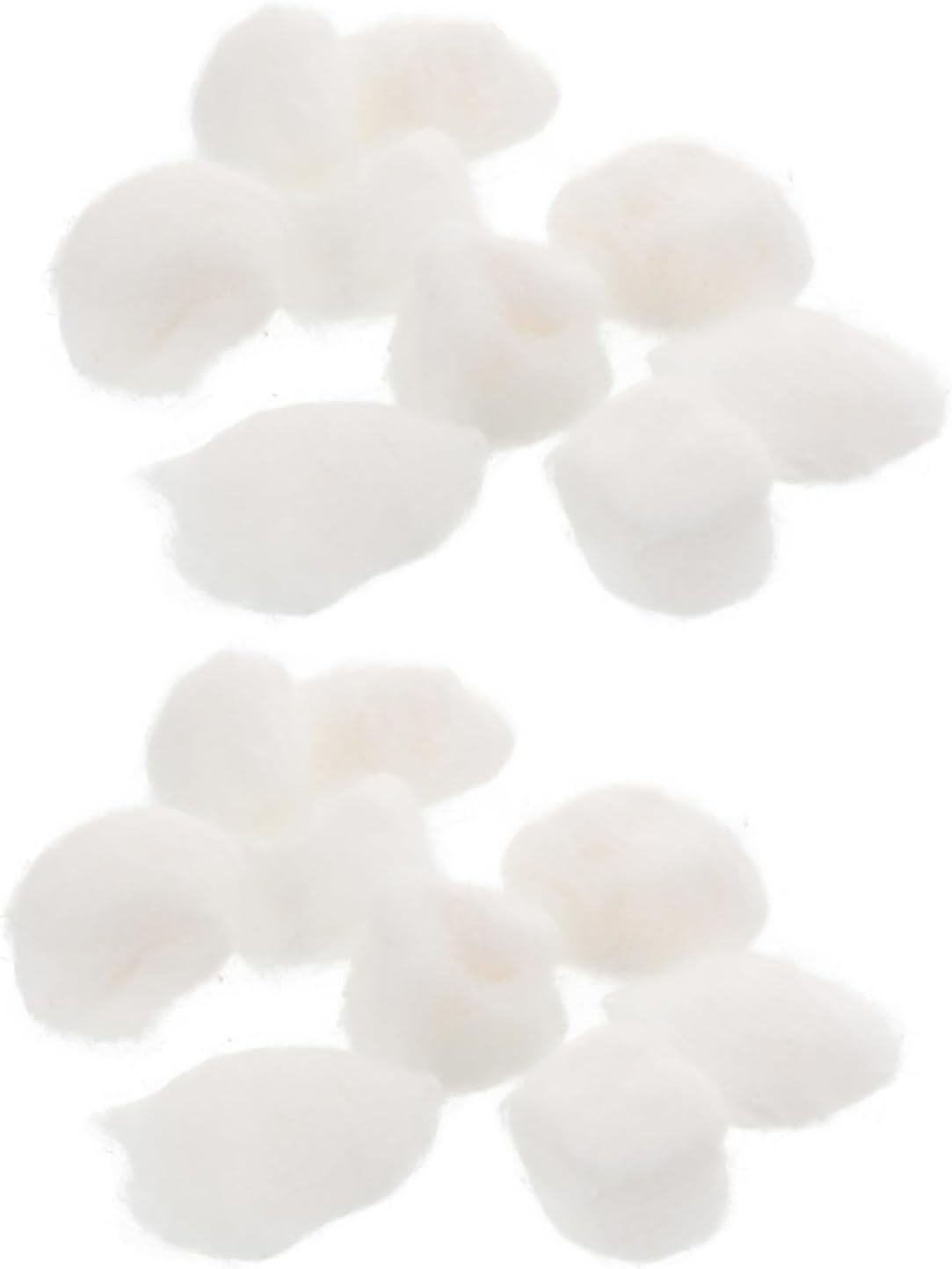 Vaguelly Nail Polish Remover Cotton Balls 500G Gentle on Skin Soft Absorbent Cotton for Makeup