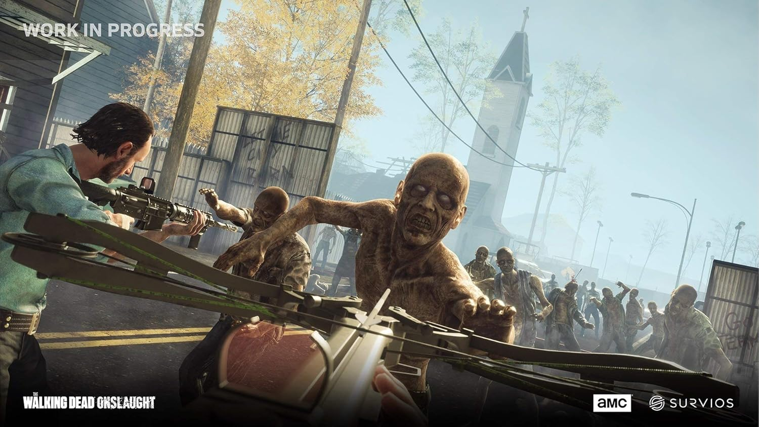 The Walking Dead: Onslaught (PS4) image number 1